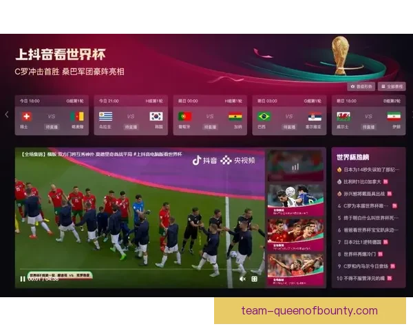 世界杯推出全新赛事数据实时插件 提升观赛体验与数据分析能力 世界杯推出全新赛事数据实时插件 提升观赛体验与数据分析能力